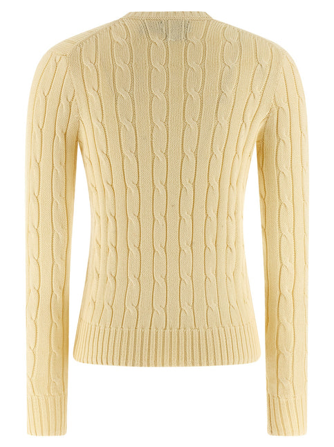 Polo Ralph Lauren Bicolor Cotton Cardigan