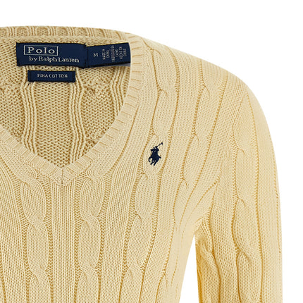 Polo Ralph Lauren Bicolor Cotton Cardigan