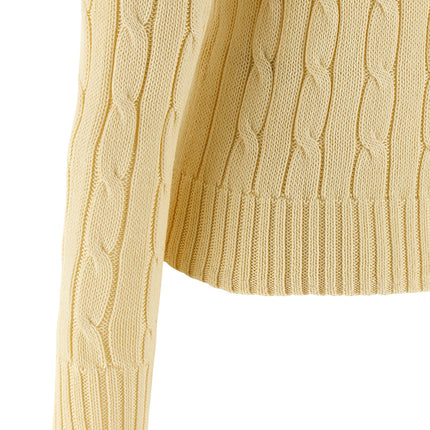 Polo Ralph Lauren Bicolor Cotton Cardigan