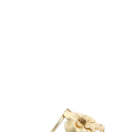 Zimmermann Gold Leather Slides