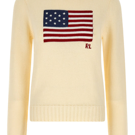 Polo Ralph Lauren Beige Cotton Cardigan