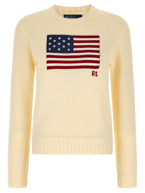 Polo Ralph Lauren Beige Cotton Cardigan