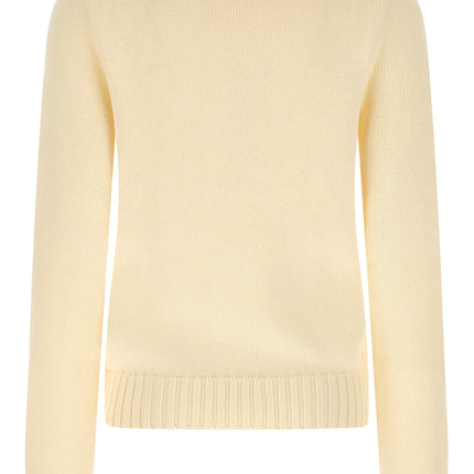 Polo Ralph Lauren Beige Cotton Cardigan