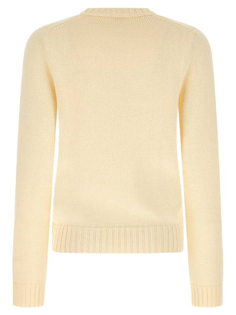 Polo Ralph Lauren Beige Cotton Cardigan