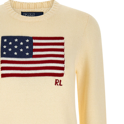 Polo Ralph Lauren Beige Cotton Cardigan