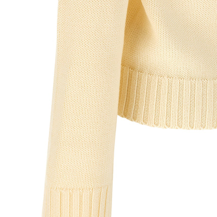Polo Ralph Lauren Beige Cotton Cardigan