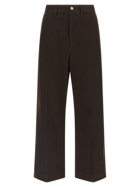 Polo Ralph Lauren Brown Cotton Chino Pants