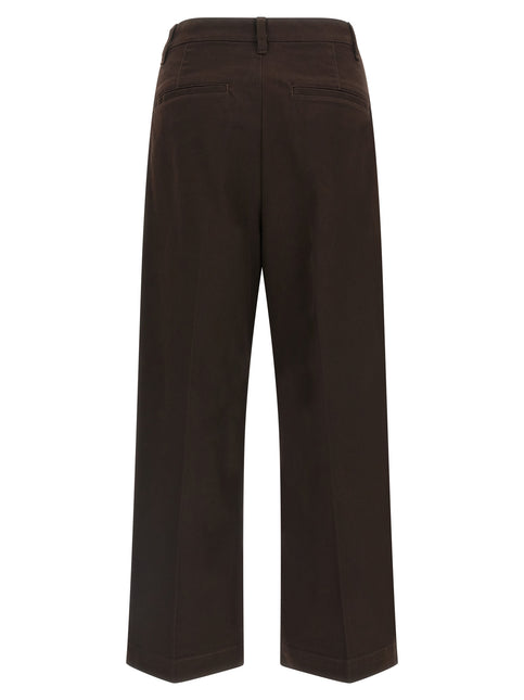 Polo Ralph Lauren Brown Cotton Chino Pants