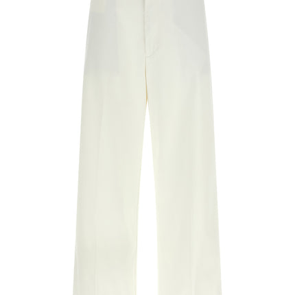 Polo Ralph Lauren White Cotton Chino Pants