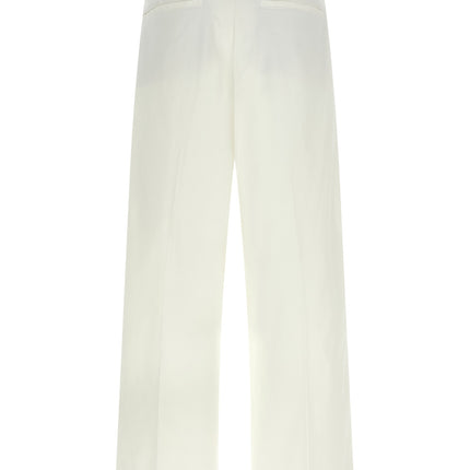 Polo Ralph Lauren White Cotton Chino Pants