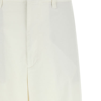 Polo Ralph Lauren White Cotton Chino Pants