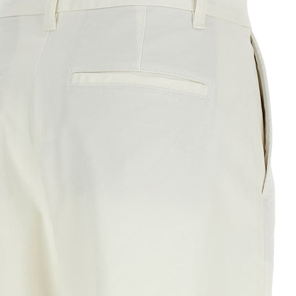 Polo Ralph Lauren White Cotton Chino Pants