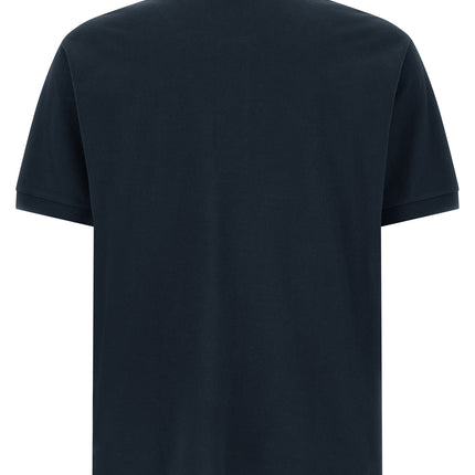 Lacoste Blue Cotton Polo Shirt