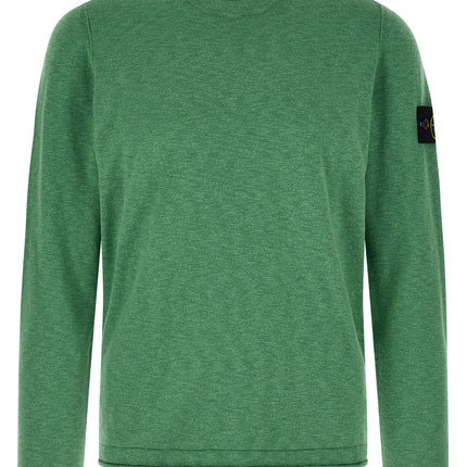 Stone Island Bicolor Cotton Cardigan