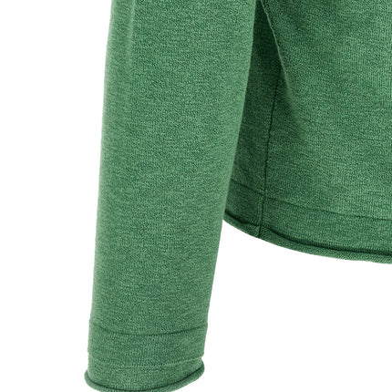 Stone Island Bicolor Cotton Cardigan