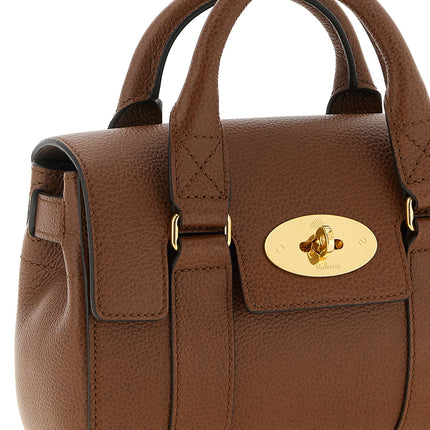Mulberry Brown Calfskin Handbag