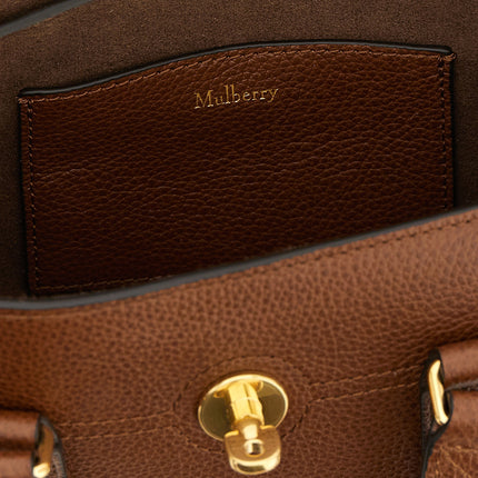 Mulberry Brown Calfskin Handbag