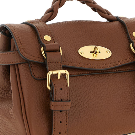 Mulberry Brown Calfskin Handbag