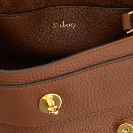Mulberry Brown Calfskin Handbag
