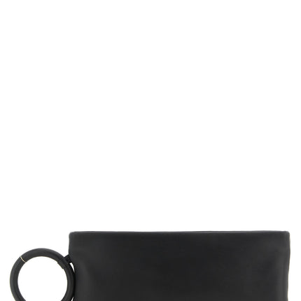 Tom Ford Black Lambskin Clutch Bag