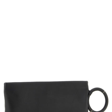 Tom Ford Black Lambskin Clutch Bag