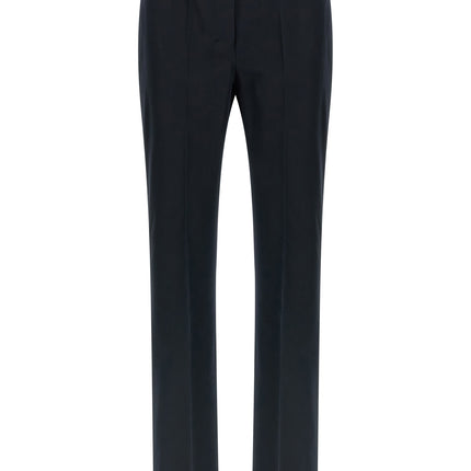 'S Max Mara Blue Cotton Flared Pants