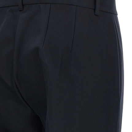 'S Max Mara Blue Cotton Flared Pants