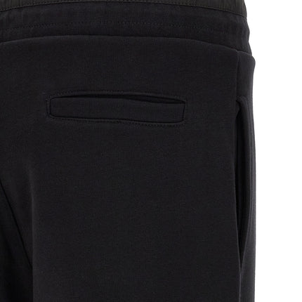 Philipp Plein Black Cotton Joggers (Workout Pants)