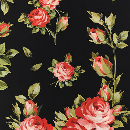 Dolce & Gabbana Black Silk Foulard
