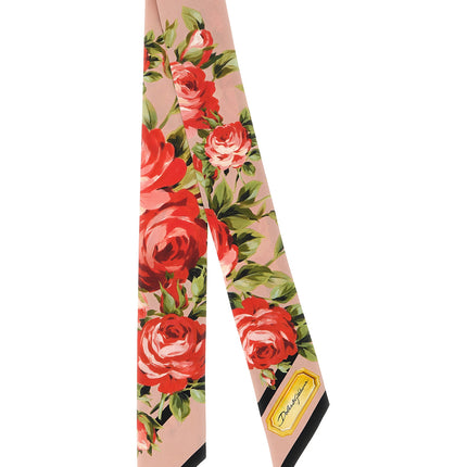Dolce & Gabbana Multicolor Silk Foulard