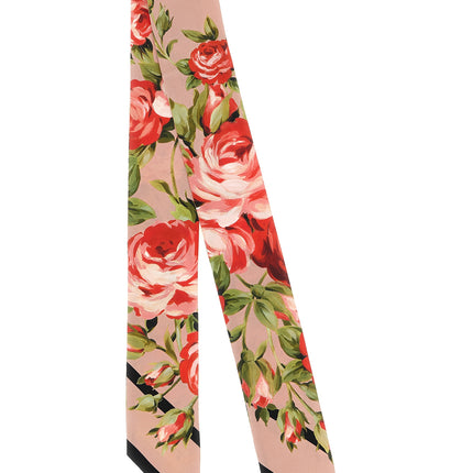Dolce & Gabbana Multicolor Silk Foulard