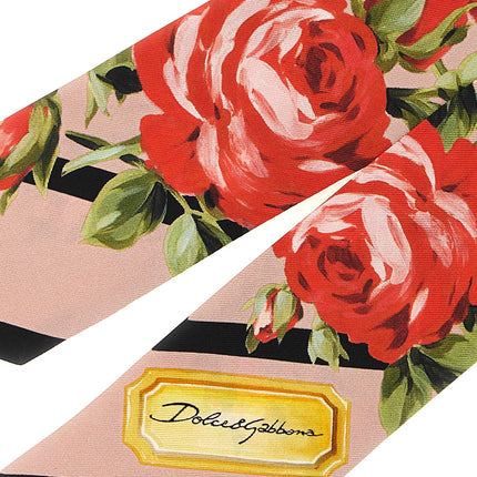 Dolce & Gabbana Multicolor Silk Foulard