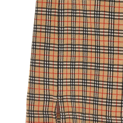 Burberry Beige Viscose Polo Shirt