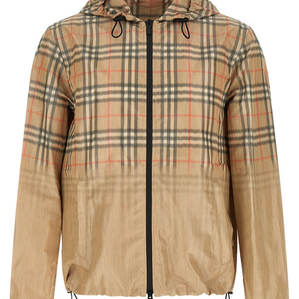 Burberry Beige Viscose Shell Jacket