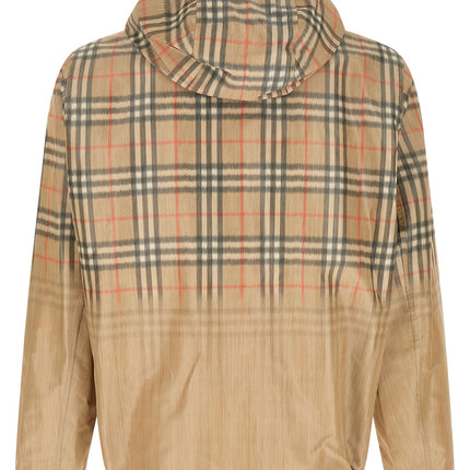 Burberry Beige Viscose Shell Jacket