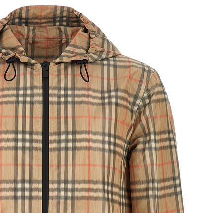 Burberry Beige Viscose Shell Jacket
