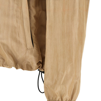 Burberry Beige Viscose Shell Jacket