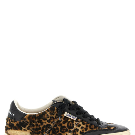 Golden Goose Multicolor Cowhide Low Top Sneakers