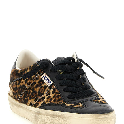 Golden Goose Multicolor Cowhide Low Top Sneakers