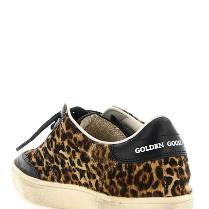 Golden Goose Multicolor Cowhide Low Top Sneakers