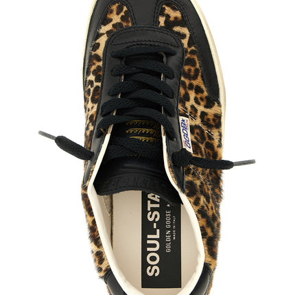 Golden Goose Multicolor Cowhide Low Top Sneakers