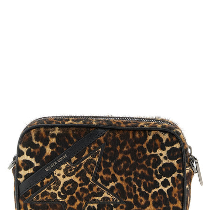 Golden Goose Multicolor Cowhide Crossbody Bag