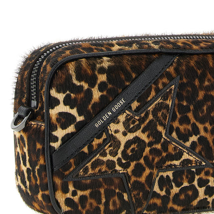 Golden Goose Multicolor Cowhide Crossbody Bag