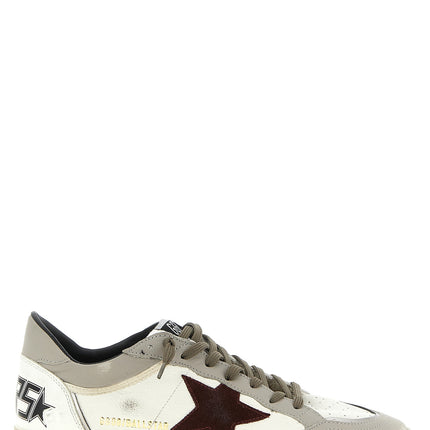 Golden Goose Multicolor Leather Low Top Sneakers