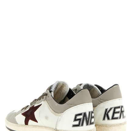 Golden Goose Multicolor Leather Low Top Sneakers