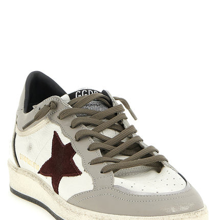 Golden Goose Multicolor Leather Low Top Sneakers