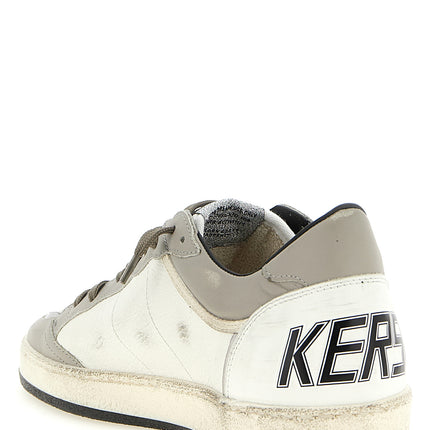 Golden Goose Multicolor Leather Low Top Sneakers