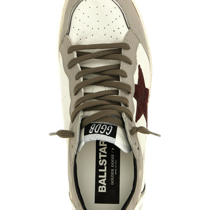 Golden Goose Multicolor Leather Low Top Sneakers