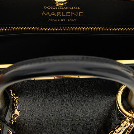 Dolce & Gabbana Black Calfskin Handbag