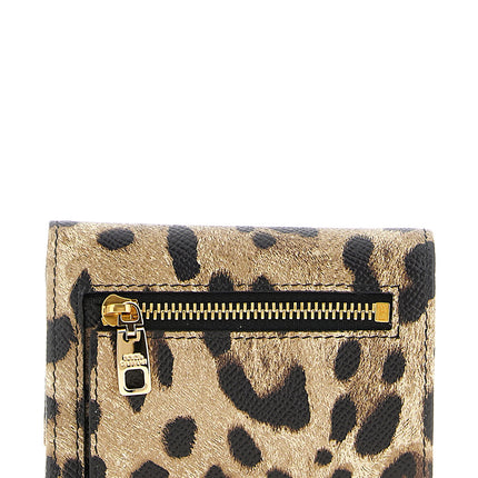 Dolce & Gabbana Multicolor Calfskin Cardholder